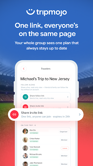 Tripmojo: Group Trip Planner Screenshot 3