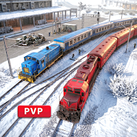 Train Racing Games 3D 2 Player