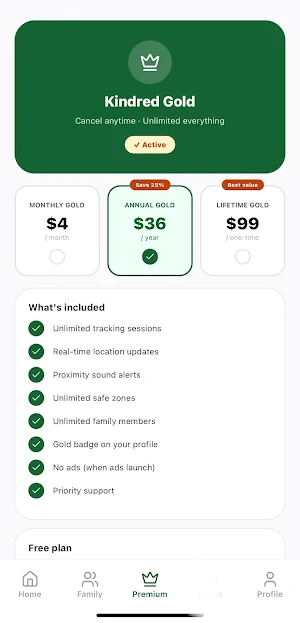 Kindred – Family Safety Screenshot 2