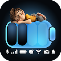 Emoji Battery : PhotoStatusBar