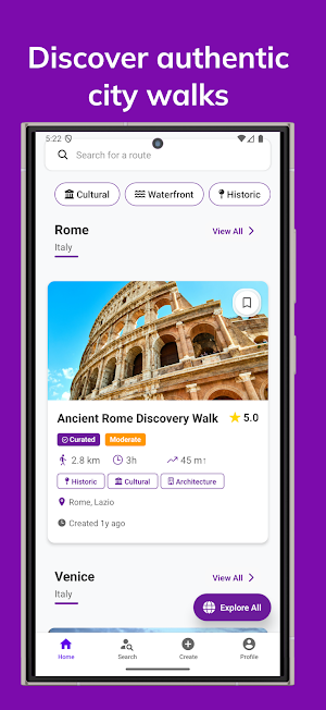 WalksWays Screenshot 0