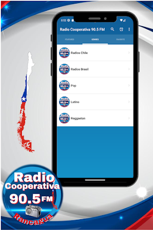 Radio Cooperativa 90.5 FM Screenshot 2