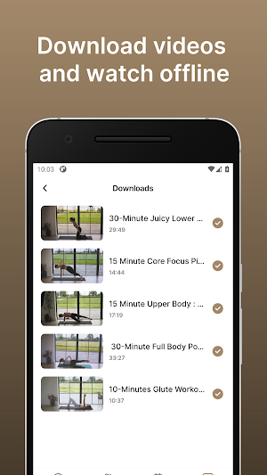 Pilates by Keala Screenshot 1