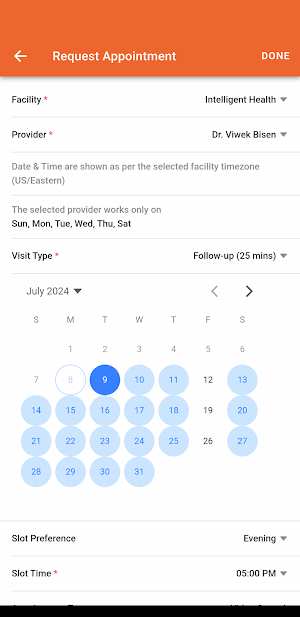 Intelligent Health Screenshot 2