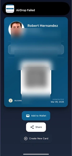 COCC ID Screenshot 1