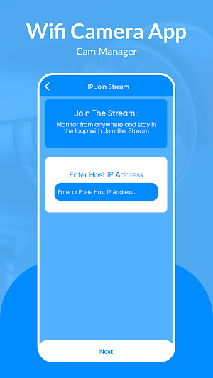 Wifi Camera App - Cam Manager Screenshot 2
