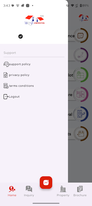 Hitesh Construction Screenshot 1