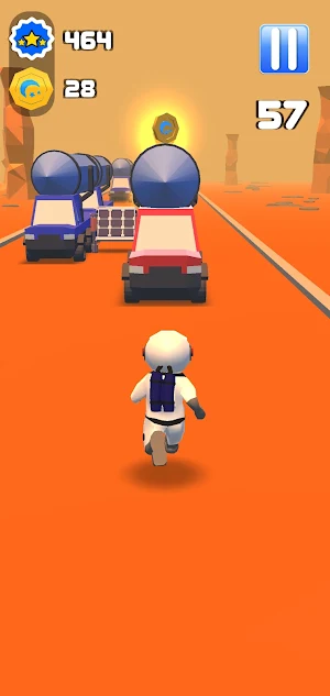 Space Runner Screenshot 1