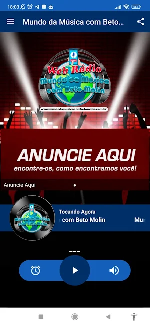 Mundo da Música com Beto Molin Screenshot 0