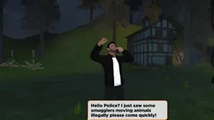Police Simulator Call of Law Screenshot 3