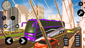 School Bus Simulator:Bus Games Screenshot 1