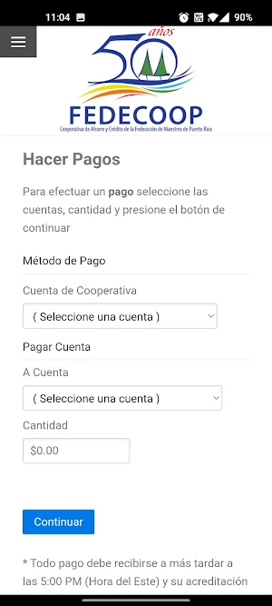 FedeCoop Móvil Screenshot 3