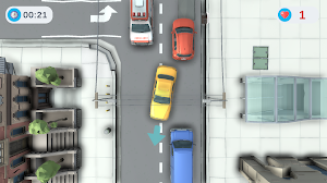 Taxi Driver - Fun Casual Game Screenshot 1