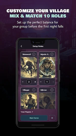 Werewolf Game Master Screenshot 1