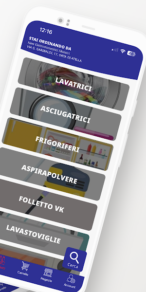 New elettrodomestici Silvestri Screenshot 1