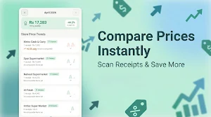 ShopSense: Grocery Tracker Screenshot 2