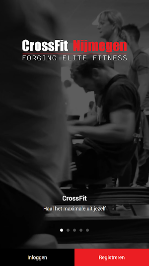 CrossFit Nijmegen Screenshot 0