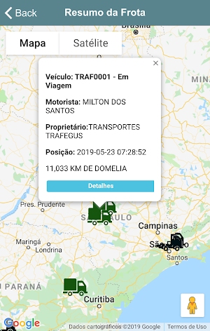 Trafegus Prestador Screenshot 3