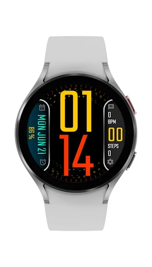Watch Face B4 Screenshot 2