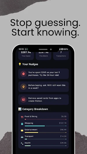 Spending Tracker Screenshot 0