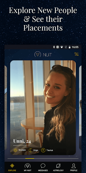 NUiT Astrology Match, Dating Screenshot 0
