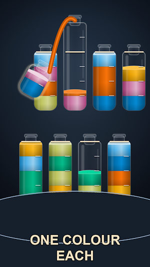 Full Measure: Water Sort Screenshot 1