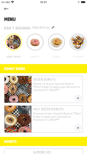 Desert Donuts Screenshot 2