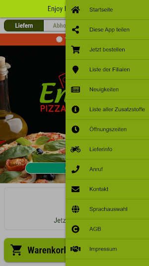 Enjoy Pizza Bre-Del Screenshot 2
