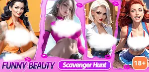 FUNNY BEAUTY Scavenger Hunt Screenshot 0