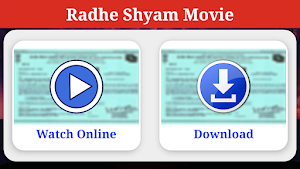 Radhe Shyam Full Movie HD Screenshot 1