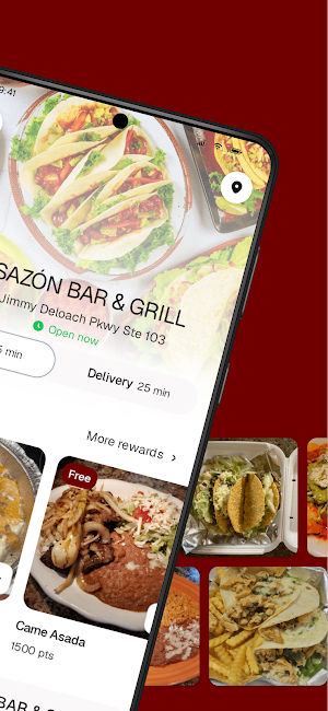 EL SAZÓN BAR & GRILL screenshot 2