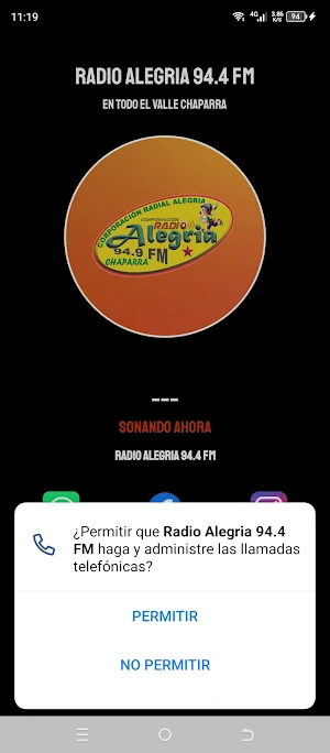 Radio Alegria 94.9 FM Screenshot 1