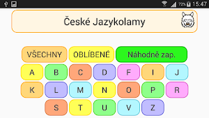 České Jazykolamy Screenshot 3