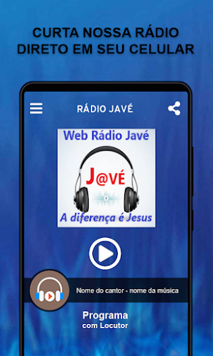 RÁDIO JAVÉ Screenshot 1