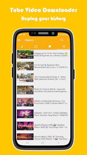 Tube Video Downloader MP4 MP3 Screenshot 0