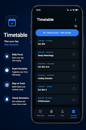 AlarmForAction Screenshot 1