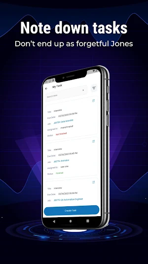 Xcruit for Employers Screenshot 2