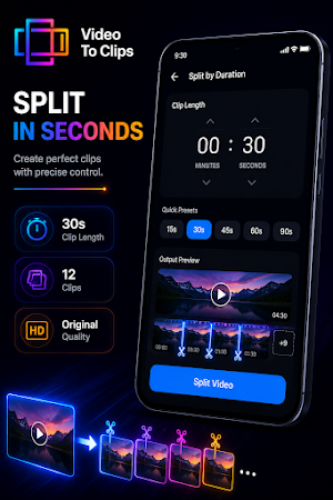 Video To Clips, Reels & Shorts Screenshot 2