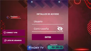 THONY TV Screenshot 2