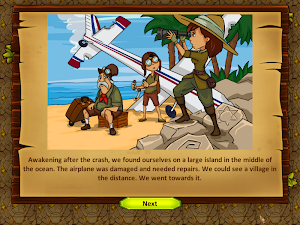 Lost Artifacts 2: Golden island (free-to-play) Screenshot 1
