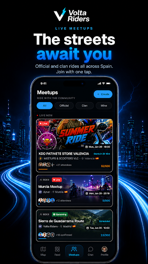 Volta Riders Screenshot 2