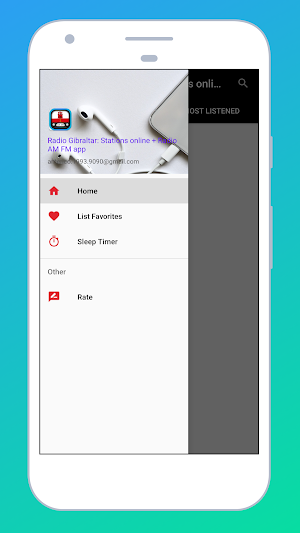 Radio Gibraltar + Radio online Screenshot 0