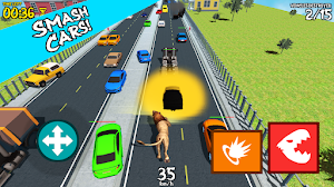 Wild Animals Road Rampage Screenshot 3