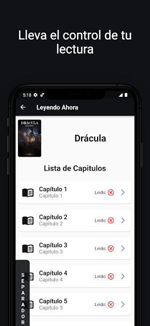 Drácula - Libro Completo Screenshot 2