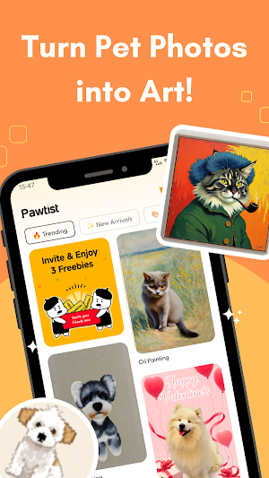 Pawtist: Pet AI Photos Screenshot 0