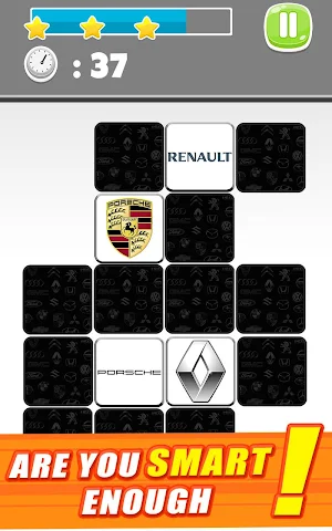 Logo Memory : Cars brands Screenshot 1