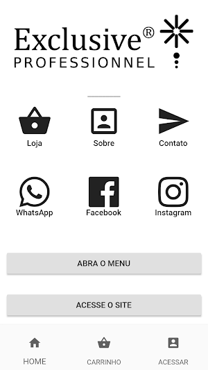 Exclusive Professionnel Screenshot 1