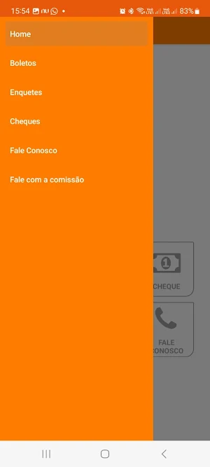 Vertical Vert Eventos Screenshot 0
