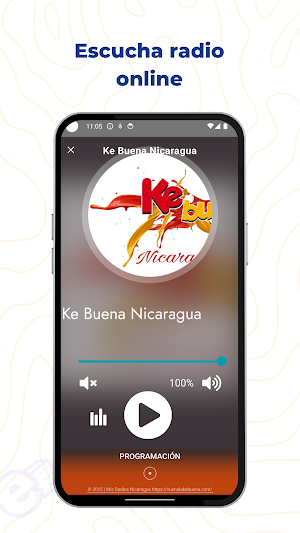 Mis Radios Nicaragua Screenshot 2