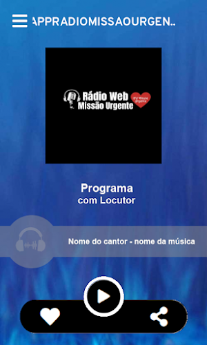 appradiomissaourgente Screenshot 1
